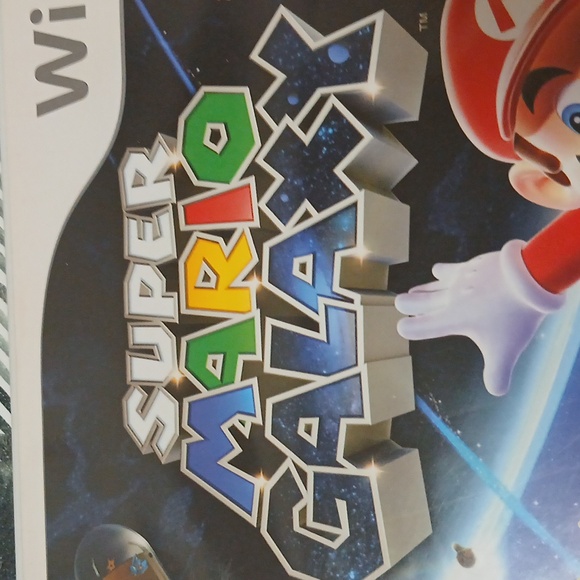 Super Mario Galaxy Wii 1st edition - Picture 2 of 7